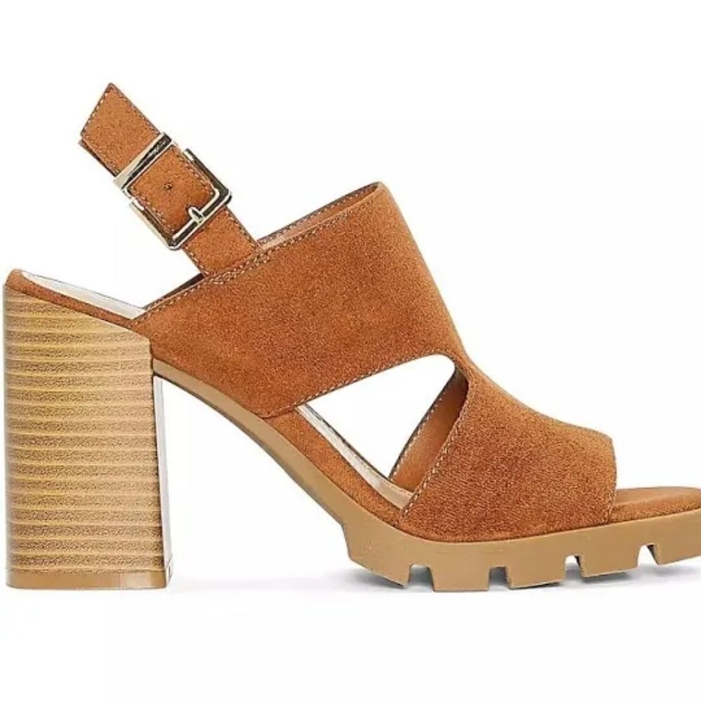 Nude Sexy A.N.A Womens Heeled Sandals Size 6
